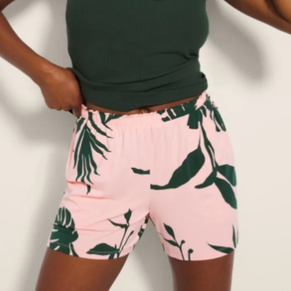 NWT Soma COOL NIGHTS Shirred neck Cami & Short Pajama Set - Picture 7 of 7